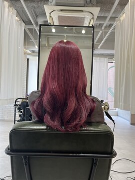 トリムバイエンヴィ(tlim by ENVY) チェリーレッド／ヨシンモリヘア