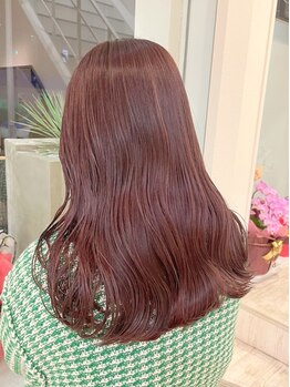 タイドヘア 茨木店(TIDE HAIR)の写真/【茨木市/9-20時】◇HOT PEPPER Beauty AWARD　2024 BEST SALON  注目サロン選出◇デザインカラーはお任せ!