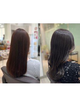 ただの白髪染めではない“オシャレな白髪染め”いつまでもヘアカラーを楽しみたい方に(ザ・モール長町)