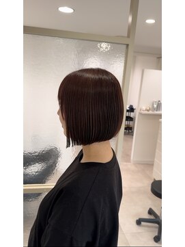 レ ブラン 白鷺店(r'eblanc) 丸みボブ◎ stylist 中嶋晴斗