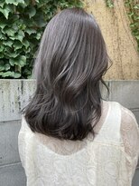 チョビー(Chobii) アッシュオリーブ グレージュ グレージュカラー 表参道 63