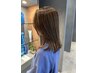 透明感カラー+Cut+マイクロバブルシャンプー ￥17050→￥13360