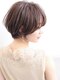トゥッカ(tukka)の写真/大人気サロンkiitos hair design +ショート・ボブ特化の専門店!大人女性に似合う上品なスタイルを叶える…*