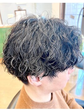 ココモ(cocomo) 波巻きスパイラルパーマ