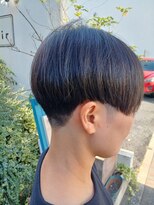ロッキンヘアー(Rockin' hair) #ショート　#ベリーショート　#刈り上げ女子