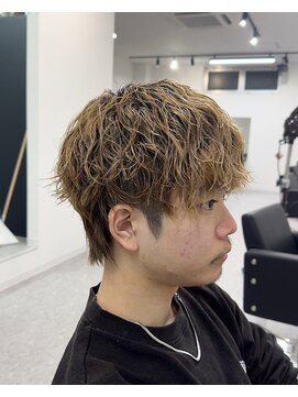 ブライト(BRIGHT) ［BRIGHT］マッシュ×ツイストスパイラル［静岡/メンズ/静岡駅］