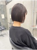 ミニボブ×透明感カラーR-23