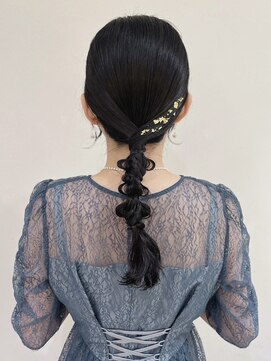 ノイズオオサカ 梅田店(NOISM OSAKA) 梅田ヘアセット/ヘアアレンジ/お呼ばれヘア/結婚式ヘア