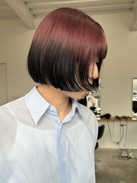 フィル(fil) ルーツカラー/ミニボブ