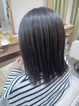 ルシードスタイル リム(LUCIDO STYLE Rim) 地毛×ハイライト