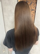 ルノン シェリー(LUNON cheliy)&nbsp;ナチュラルブラウン/ブリーチなし/ツヤ髪