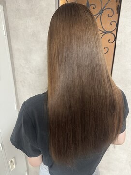 ルノン シェリー(LUNON cheliy) ナチュラルブラウン/ブリーチなし/ツヤ髪