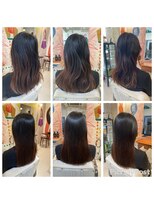 ハロー  三軒茶屋(hair Hello)&nbsp;セミロングストレート