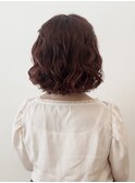 大人気ハーフツインボブヘアアレンジ