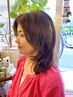 【髪質改善で艶髪を】カット＋質感再生オイルカラー＋8step髪質改善Tr＋スパ