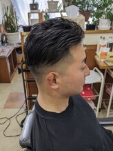 ヘアメイクサロン慧比須&nbsp;メンズツーブロック