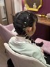 【小学生以下限定】キッズカット(シャンプーなし) 2500円