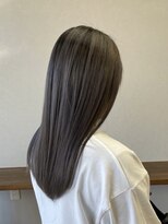 プライ(Pri)&nbsp;白髪ぼかし×髪質改善トリートメント/20代/30代/40代