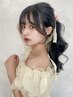 小顔になれるお顔回り、前髪カット　￥1100