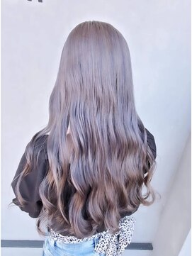 アース 一宮店(HAIR & MAKE EARTH) ホワイトベージュ