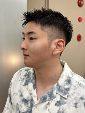 パークレーン アイス イヴェン(park lane ICI yeven) 20代30代メンズソフトツーブロックビジネス大人カッコイイYUKI