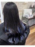 彩やかブルーインナー
