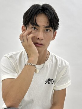 ハック 梅田(hack.) センターショートマッシュ