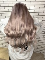 ラフ バイ マグ 南松本(R.A.F. by Mag)&nbsp;ハイトーンミルクティーベージュシールエクステ80本