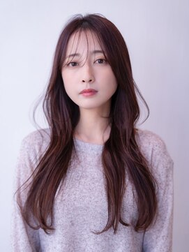 ハバナ 渋谷(HAVANA) 20代30代かわいい/顔まわりレイヤー/前髪/アンブレラカラー