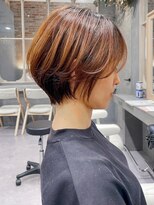 ラベルムバイエーケー(La Belleme by AK)&nbsp;縮毛矯正でも丸く！まろみショート♪