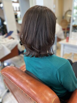 カザック(kazak) チョコレートブラウン×おすすめカラー