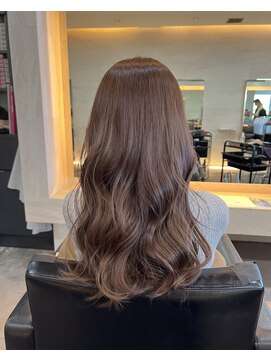 アージェガーデン(AGEE GARDEN) 韓国風アンバーピンクベージュ