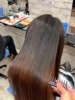 リト(Lit)&nbsp;絹髪◎髪質改善/縮毛矯正/酸熱トリートメント[町田]