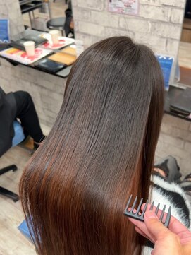 リト(Lit) 絹髪◎髪質改善/縮毛矯正/酸熱トリートメント[町田]