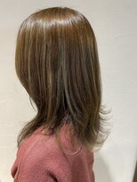 レイ(Rey)&nbsp;ハイライトスタイル