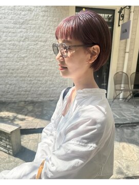 アメリ(AMELIE) コンパクトなショートヘア