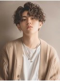強めパーマ ニュアンスショート