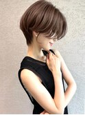 【Lond ambre】大人美人ショート/メルティカラー/ストレート