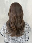 マロンベージュメルティカラー似合わせカット_ba480831