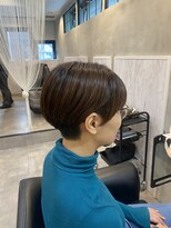 ユニコ(unico)&nbsp;収まりショート/刈り上げ