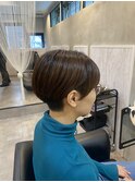 収まりショート/刈り上げ