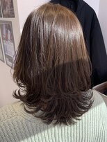 ルサロンニイマル(Le Salon 二○)&nbsp;【流音】オリーブブラウン/ツヤ/透明感/ミディアム