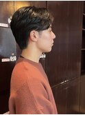 ニュアンスパーマ/韓国マッシュ/スパイキーショート/浦添/宜野湾