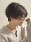 【ハンサムショート】