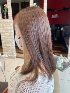 プログレス 小手指店(PROGRESS) ハイライト/ブリーチ/ダブルカラー/メルティカラー/髪質改善