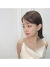 【女性限定】カット＋白髪ぼかしハイライト￥17150
