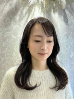 テイル 平井店(TaLe)&nbsp;艶感アッシュブラウン★megu