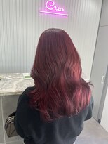 セブンルックスクレオ(7LOOKS creo) ボルドーカラー
