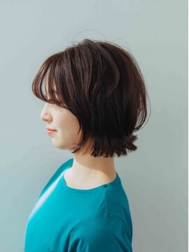 色彩堂 ひばりヶ丘店 くびれショートボブ