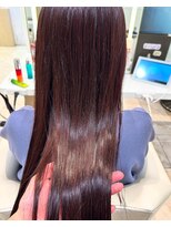 ケンジ 平塚 アネッタ(KENJE annetta) 艶髪バイオレットカラー